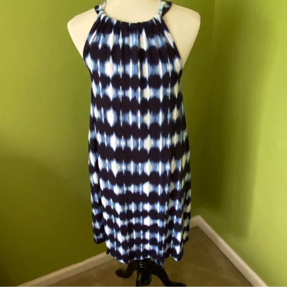 Time and Tru Halter Neck Sundress